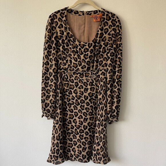 TORY BURCH Silk Mini Dress - Picture 4 of 13